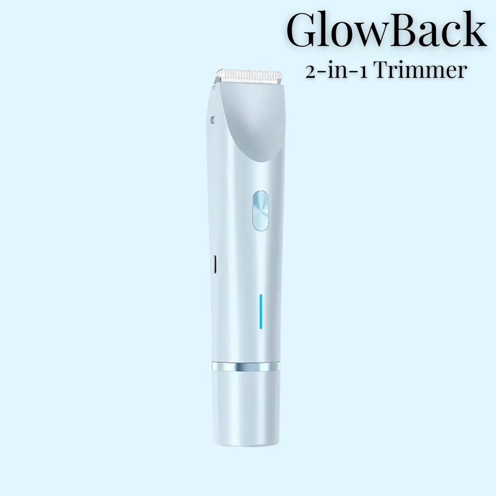 GlowBack 2-in-1 Trimmer