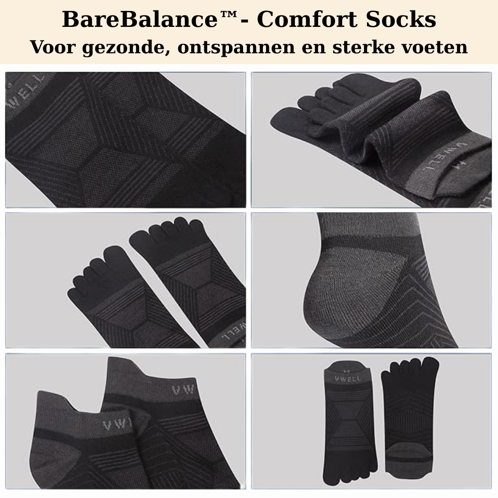 BareBalance™ Comfort Socks