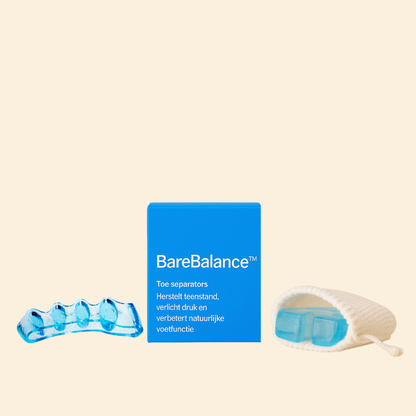 BareBalance™ – Vrije tenen, sterke voeten