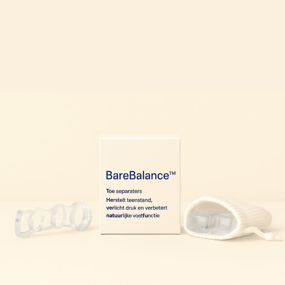 BareBalance™ – Vrije tenen, sterke voeten