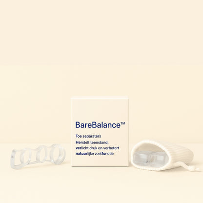 BareBalance™ – Vrije tenen, sterke voeten