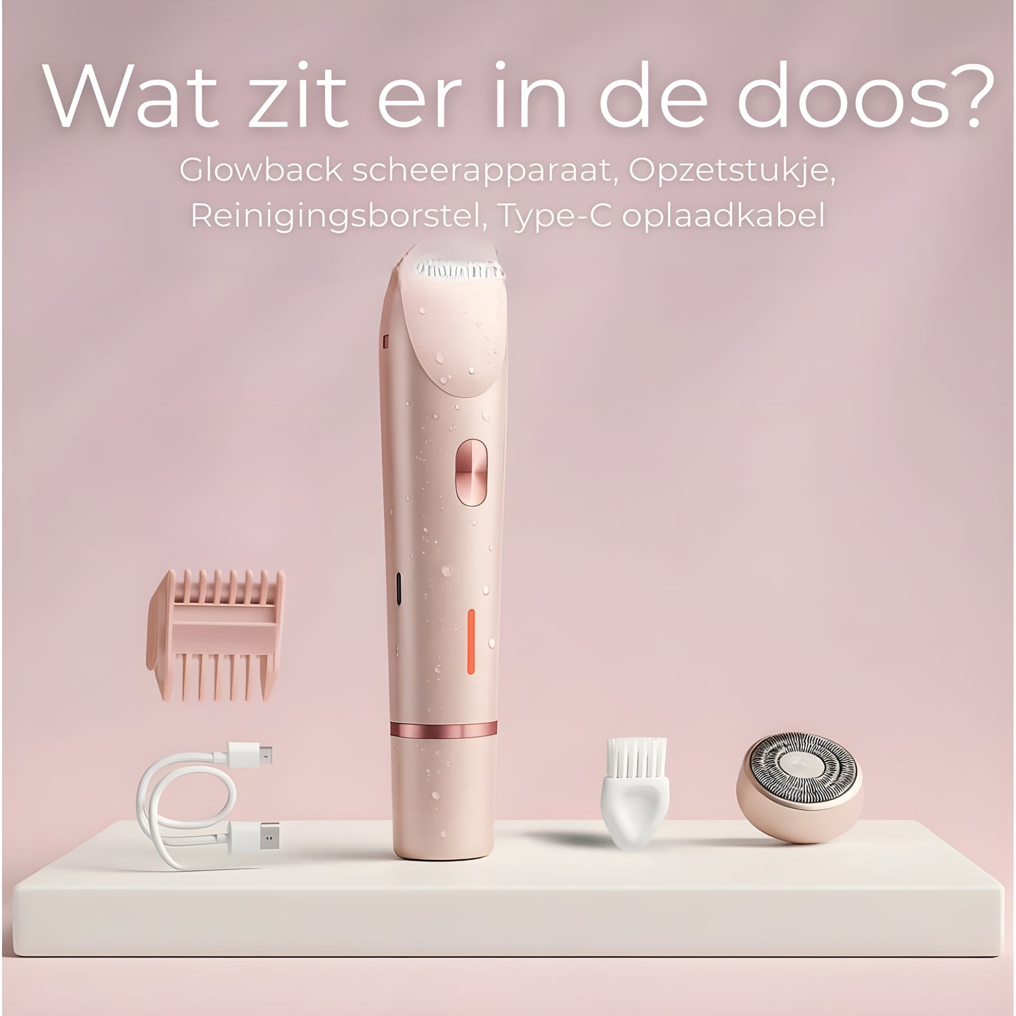 GlowBack 2-in-1 Trimmer