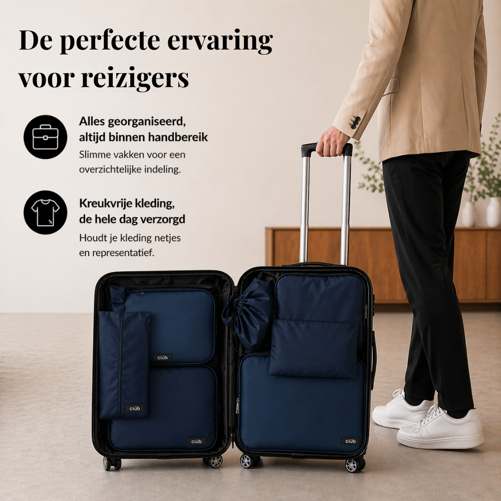 VOYAGEVAULT™ - ALLES SAUBER IN IHREM KOFFER