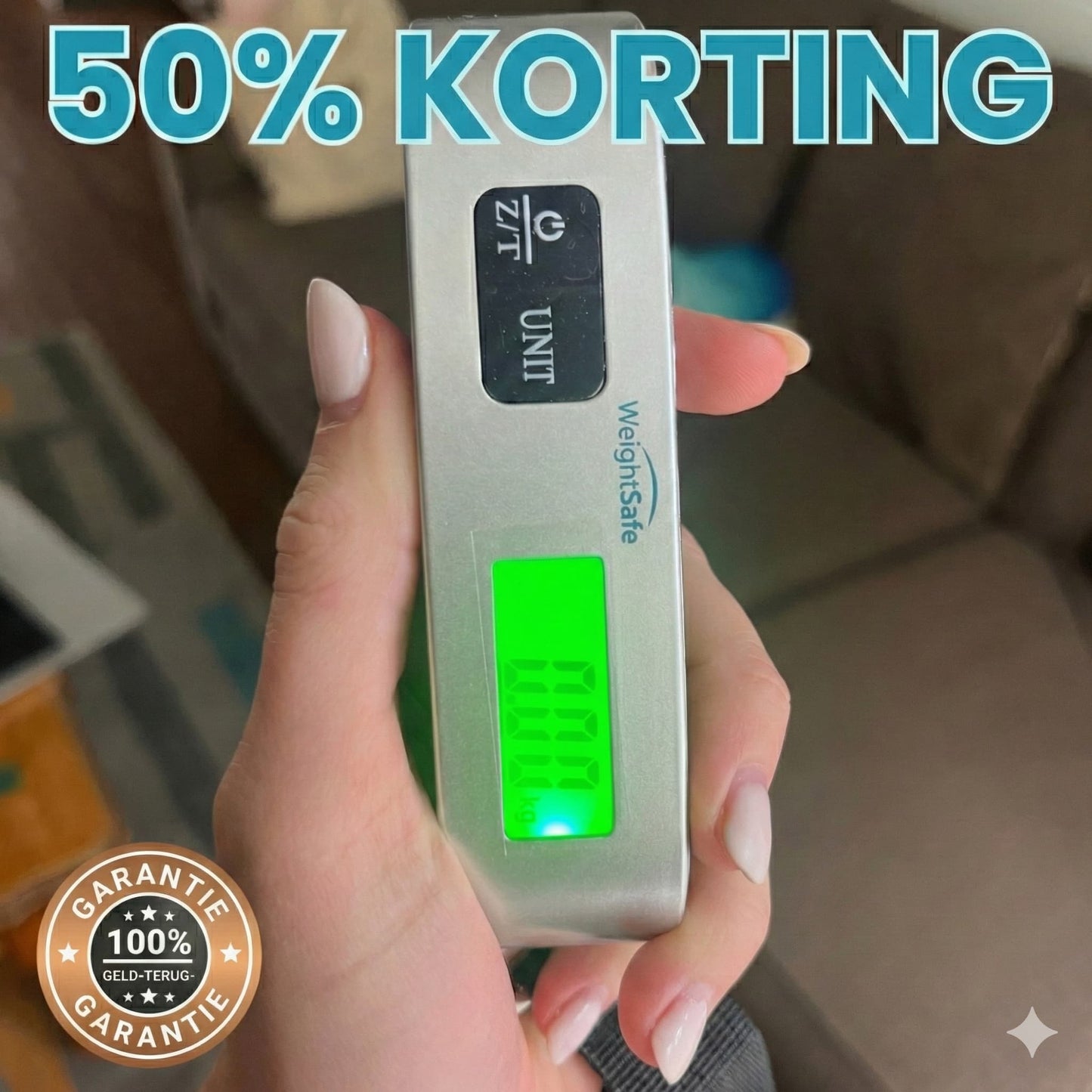 WeightSafe™ – Nooit Meer Te Zware Bagage