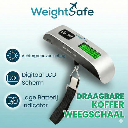 WeightSafe™ – Nooit Meer Te Zware Bagage