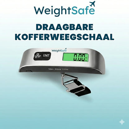 WeightSafe™ – Nooit Meer Te Zware Bagage