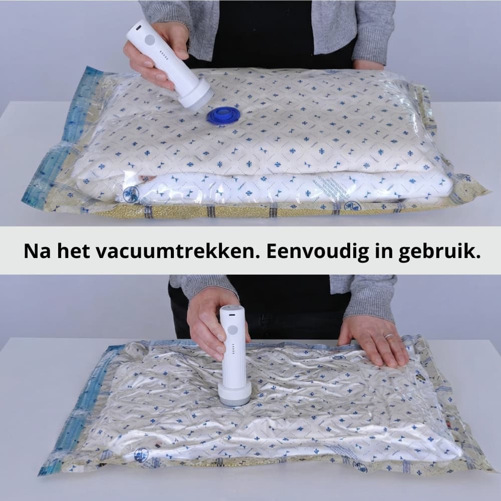 SpaceLuxe™ Reisset | Tot 80% meer ruimte in je koffer