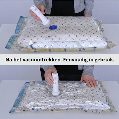 SpaceLuxe™ Reisset | Tot 80% meer ruimte in je koffer