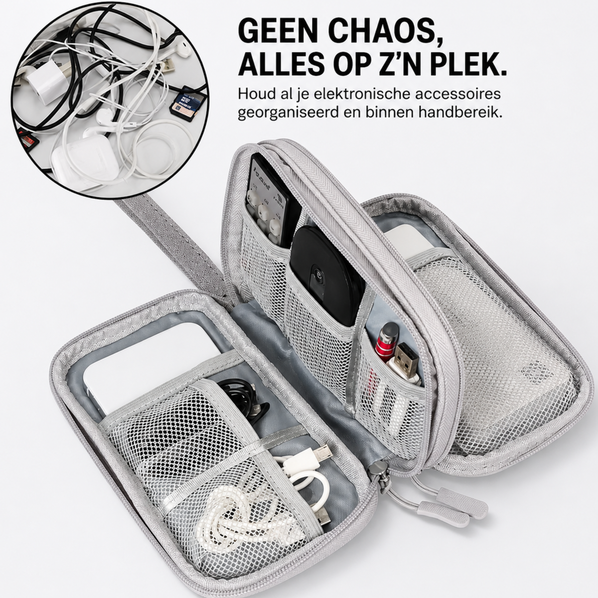 CABLECLEAN PRO™ | Hör auf, dein Ladegerät zu suchen