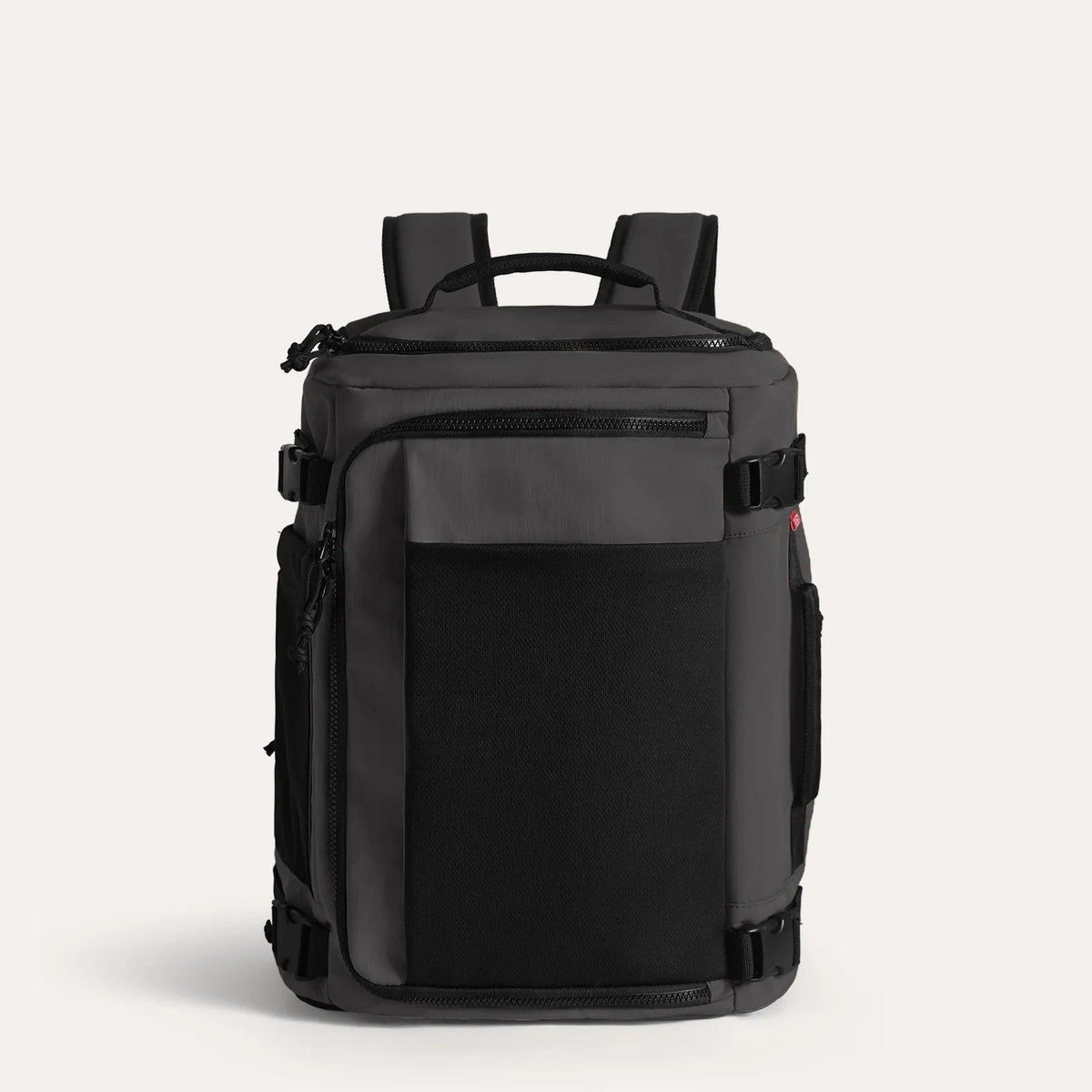 TravelVault Pro rugtas in zwart