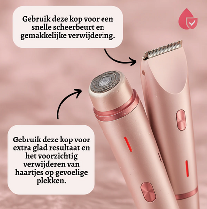 GlowBack 2-in-1 Trimmer