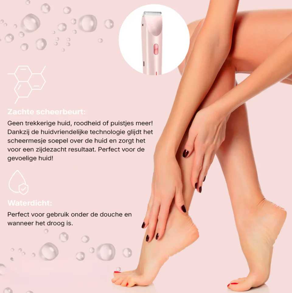 GlowBack 2-in-1 Trimmer