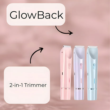 GlowBack 2-in-1 Trimmer