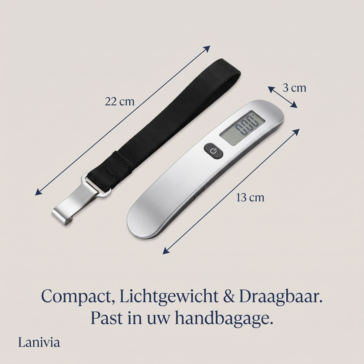 SpaceLuxe WeightSafe afmetingen