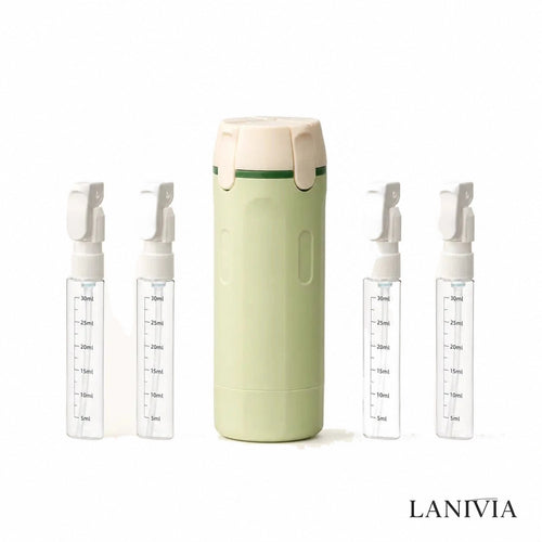 PourLuxe 4-in-1 reisdispenser - Lanivia
