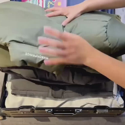 SpaceLuxe™ Reisset | Tot 80% meer ruimte in je koffer