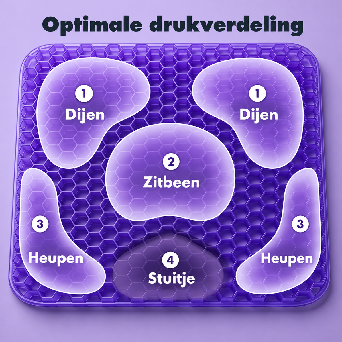 Sedora™ zitkussen