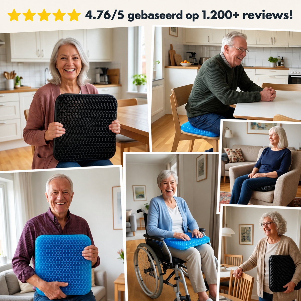 Sedora™ zitkussen