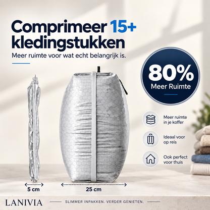 SpaceLuxe pomp in gebruik