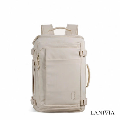 TravelVault Original reisrugzak beige - Lanivia