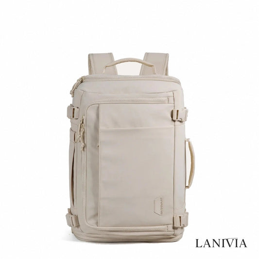TravelVault Original reisrugzak beige - Lanivia
