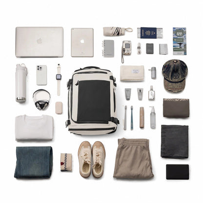 Wat er allemaal in de TravelVault Pro past