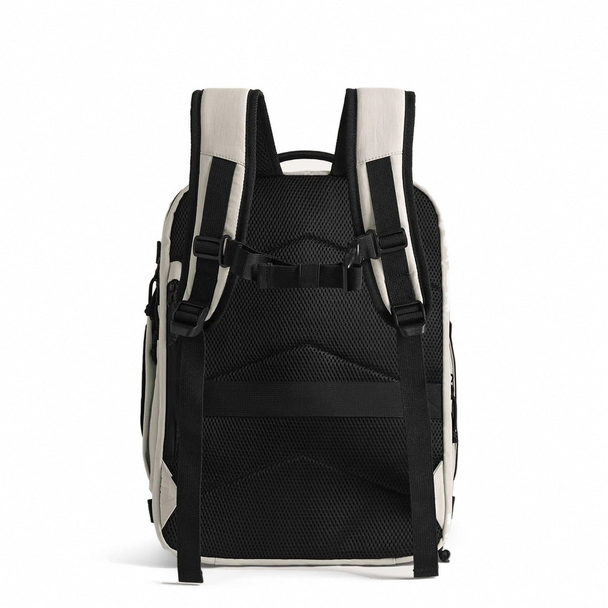 TravelVault Pro beige achterkant