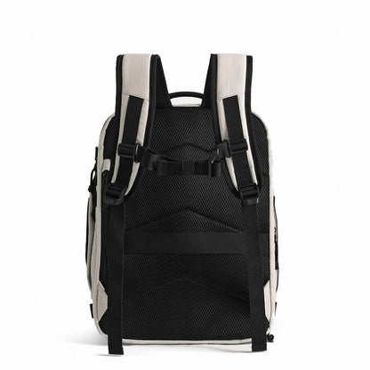 TravelVault Pro beige achterkant