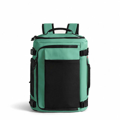 TravelVault Pro groen vooraanzicht