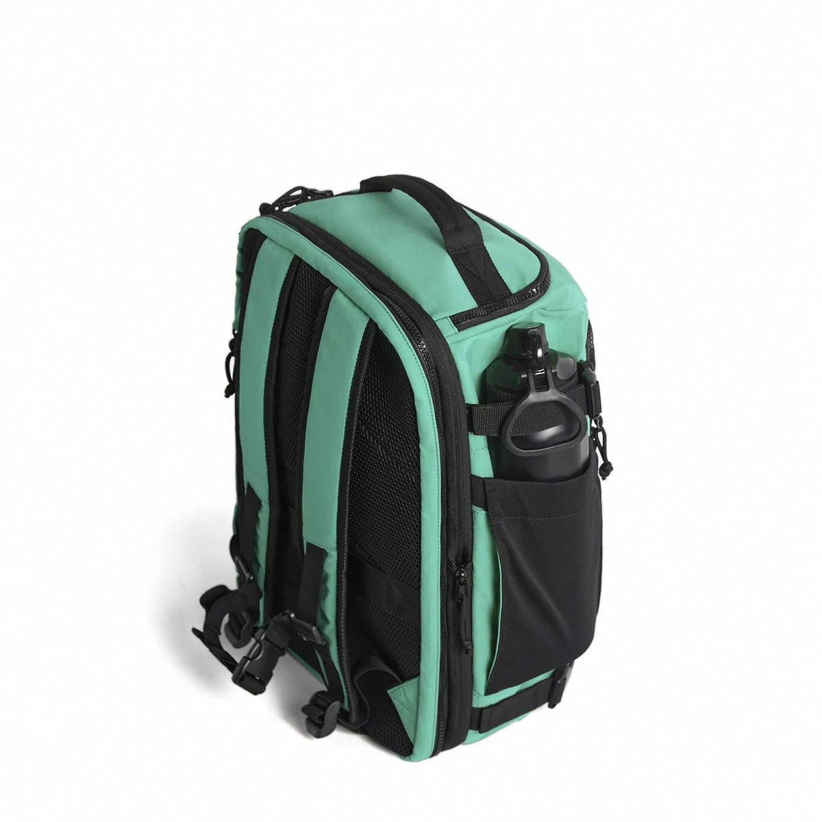 TravelVault Pro groen zijaanzicht