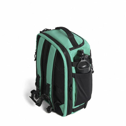 TravelVault Pro groen zijaanzicht