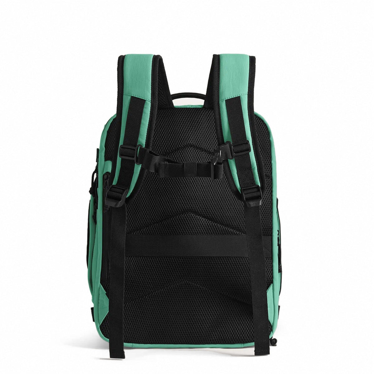 TravelVault Pro groen achterkant