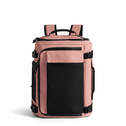 TravelVault Pro roze vooraanzicht