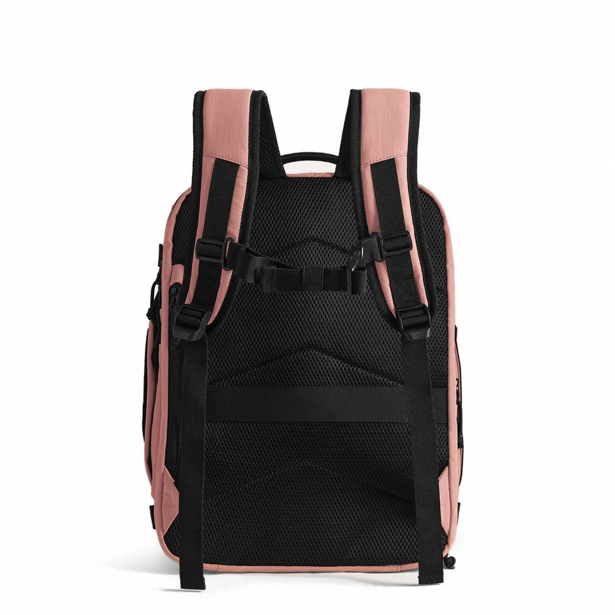 TravelVault Pro roze achterkant