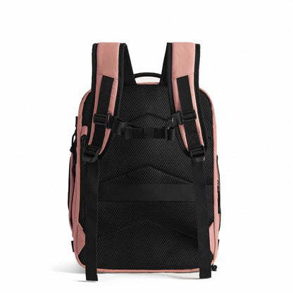 TravelVault Pro roze achterkant