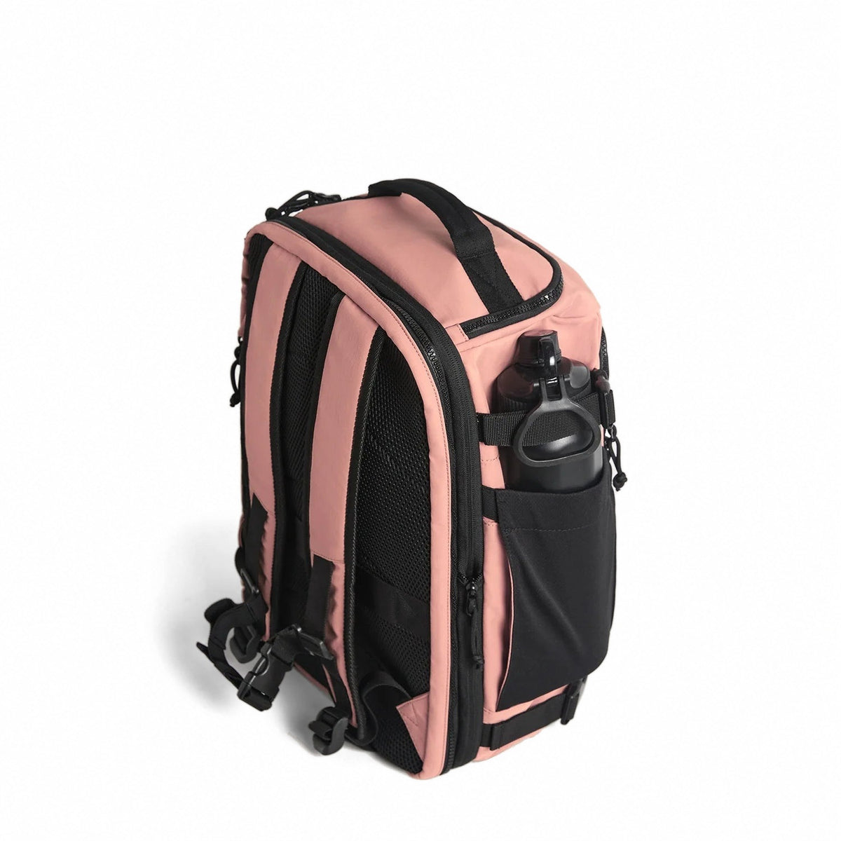TravelVault Pro roze zijaanzicht